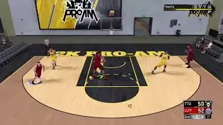 NBA 2K18 Team Pro Am | Texas Tech vs UJ17