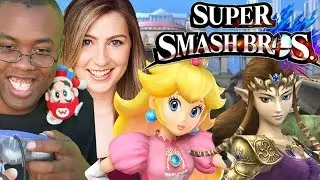 PEACH VS. ZELDA - SUPER SMASH BROS - Sword & Shell