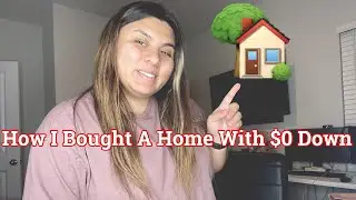 HOW I BOUGHT A 5 BEDROOM 3 BATH WITH ONLY $300 | USDA LOAN REQUIREMENTS 2023 |