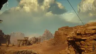 STAR WARS Jedi: Survivor - Free Solo The Master of Balance on Jedha