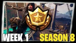*SECRET BATTLE STAR* Week 1 Season 8 | Fortnite Battle Royale