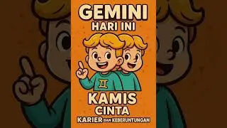 Ramalan Zodiak Gemini Hari Ini, Kamis 23 Oktober 2025: Cinta, Karier & Keberuntungan