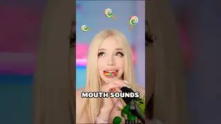 Which sound is the best? 💓 #asmr #asmreating #asmrsleep #alicedelish #blonde