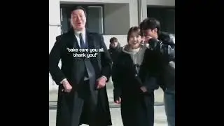 IU making Mr. Park speaks for her🥰 #iu #kpop