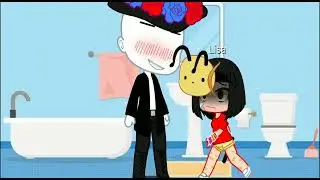 If I stuck in a room with Offenderman in 24 hours|Tw:kissing|#gacha|(It was creepy me out now 🥲)