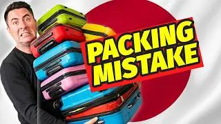Japan 2026: You're Wasting Time Packing for Japan (Don't Overpack)