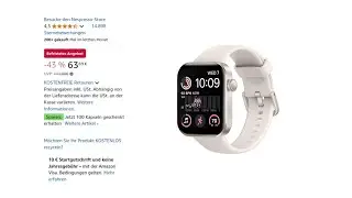 Smartwatch mit 140+ Sportmodi und Telefonfunktion: DDXCAW im Test