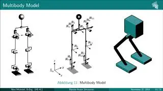 Bipedal Walking Robot Simulation based on the Cart-Table Model