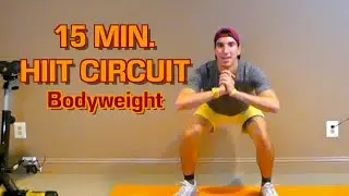15 Minute HIIT Circuit | No Jumping- Apartment Friendly Workout