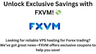 FXVM Coupons & Reviews: Get Up to 30% OFF on Forex VPS Hosting! #vps #tradingvps #review #FXVM