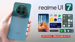 Realme Narzo 70 Pro Android 16 Realme UI 7 Официальное обновление