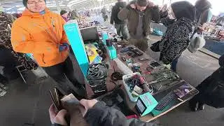 Piata de vechituri Oser Cluj - Laser X, console si jocuri la super pret