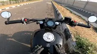 Keeway V302C Turning Radius