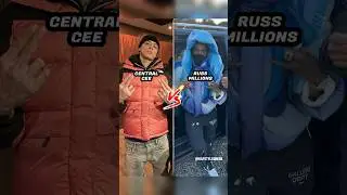 CENTRAL CEE OR RUSS MILLIONS? 🥶 DRIP BATTLE 6 💧 #centralcee #cench #russmilions #ukrap #ukmusic