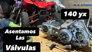 Monto v&aacute;lvulas nuevas al motor 140 YX 