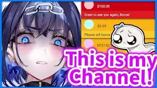 Kronii SNAPPED when all the Superchats only talked about Snek Boros 【Ouro Kronii / HololiveEN】