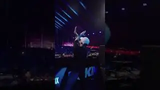 The DJ's magic hands are dancing under the rhythm, which is not only a dance #dj #ledstagelight