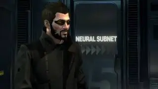 Deus Ex: Mankind Divided director of Task Force 29 cutscene
