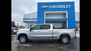 2021 Chevy Silverado 1500 RST at Kightlinger Motors in Coudersport, PA