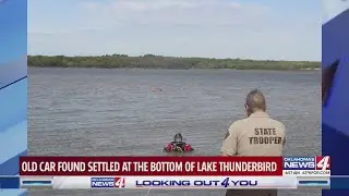 OHP dive team finds 1970s car