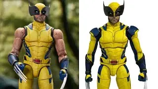 New Deadpool and Wolverine action figure Diamond Select toys available at entertainment earth
