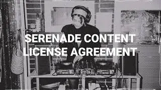 Serenade Content License Agreement