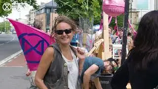 The Film Industry Strikes - Back BBC Bristol - Extinction Rebellion