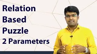 Puzzles | Relation Based | Example - 4 | Reasoning Ability | TalentSprint Aptitude Prep