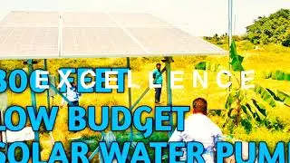 solar water pump | #shorts | solar panel