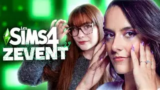 PR&Eacute;PARATION DU TOURNOI SIMS DU ZEVENT avec @ChatonInGame