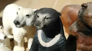 BEST Bear Figurines From Schleich Papo Mojo Bullyland Toymany - My Collection