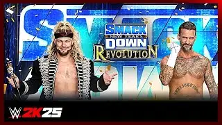 WWE 2K25 | ЛЕКСИС КИНГ против СМ ПАНКА