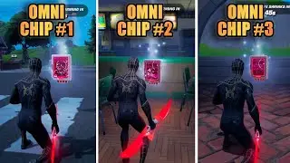 Collect Omni Chips at Greasy Grove // Fortnite Omni Sword Quests