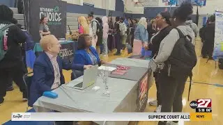 High schoolers get jump start on career planning