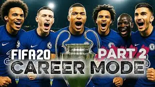 FIFA 20 Career Mode /Chelsea/ Season 15 - Part 2 Legendary difficulty