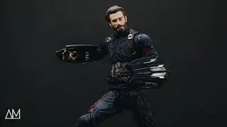Marvel Select Avengers Infinity War: Captain America Review