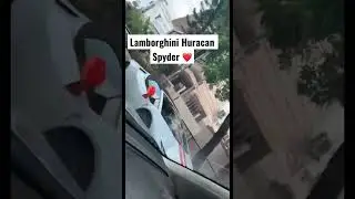 Lamborghini Huracan Spyder | Salt Lake Garage | Kolkata
