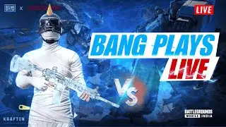 THIS SEASON 9KD POSSIBLE ?? | BANG PLAYS LIVE | TELUGU GAMER | IQOO12 | BGMI LIVE