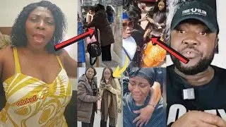 Team Legal wives Finally Welcome Akosua serwaa at Kotoka Airport Today as She Departed from Germany