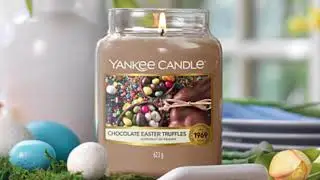 NEW 2021 Yankee Candle Easter Review: Chocolate Easter Truffles