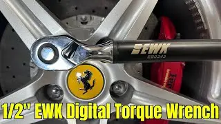 Цифровой динамометрический ключ EWK 1/2