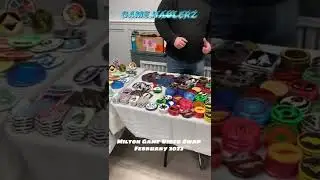 Custom 3D Prints Booth @ Milton Video Game Swap February 2022
