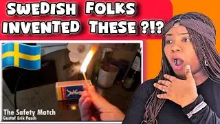 Canadian 🇨🇦 Reacts To 10 Swedish Inventions That CHANGED the WORLD 🇸🇪 #history #inspiration