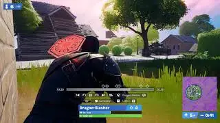 Fortnite: when they don't see death coming