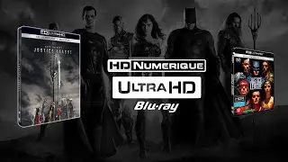 Zack Snyder's Justice League (2021) vs Justice League (2017) : Comparatif 4K Ultra HD