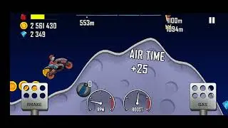 Hill climb racing...Road to 10 million 🪙