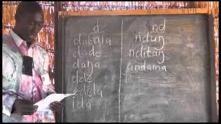 Massalit consonants: d and nd