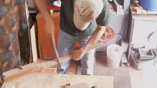 DIY Jackson warrior style guitar
