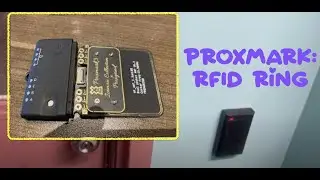 Proxmark rdv4: I programmed an rfid ring