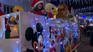 2022 12 17 a Parade de Noel Champagnole